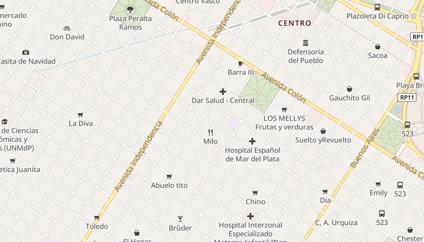 map
